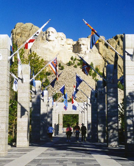 Mt. Rushmore National Monument Visitor Center