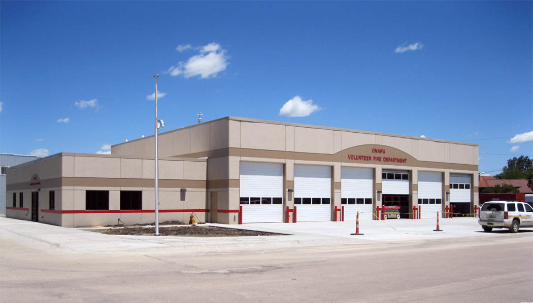 Onawa Fire Station