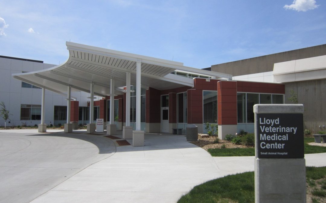 Iowa State University Small Animal Hospital & Addition