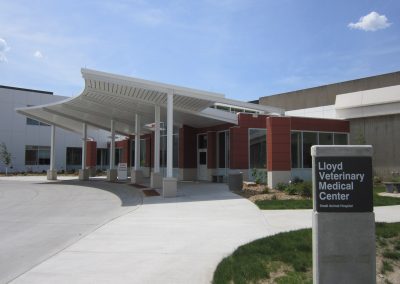 Iowa State University Small Animal Hospital & Addition