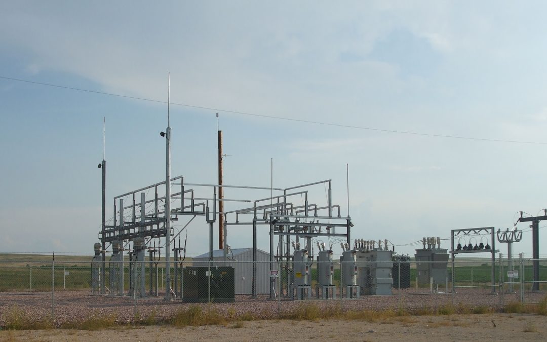 NRPPD Rush Creek Substation