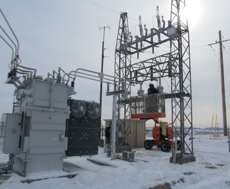 RPPD Mitchell Substation Upgrades