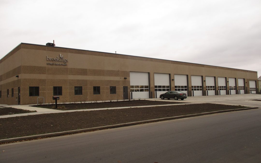 Brookings Street Department Maintenance Building