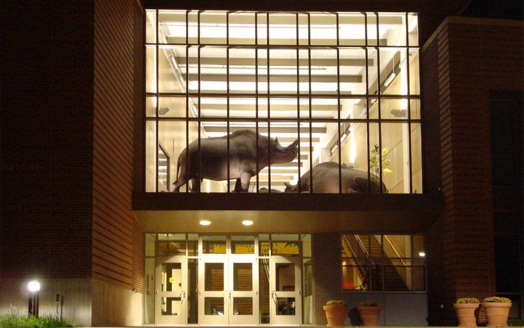 South Dakota School of Mines & Technology Paleontology Building