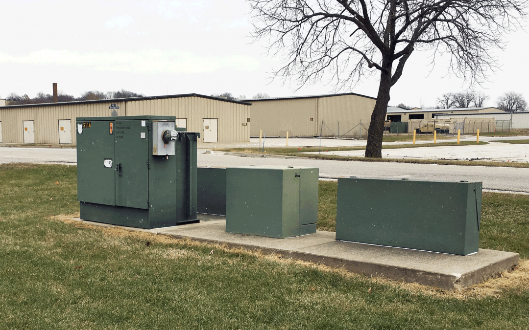 Camp Dodge Electrical Upgrade