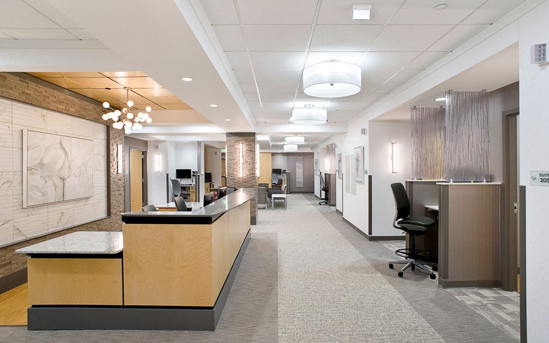 Sioux Falls Specialty Hospital Lower Level & 2nd Floor Remodel