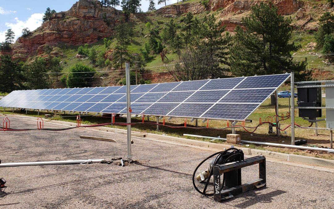 Cleghorn Springs Fish Hatchery Solar