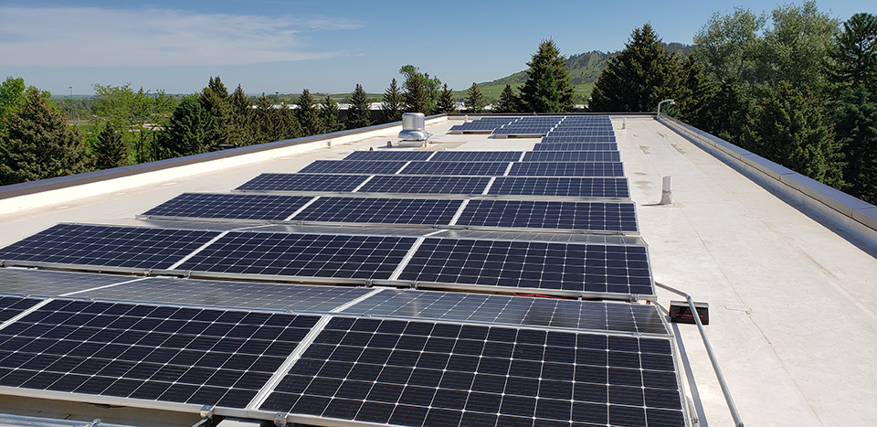 BHSU Solar Arrays