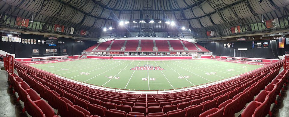 USD DakotaDome Improvements