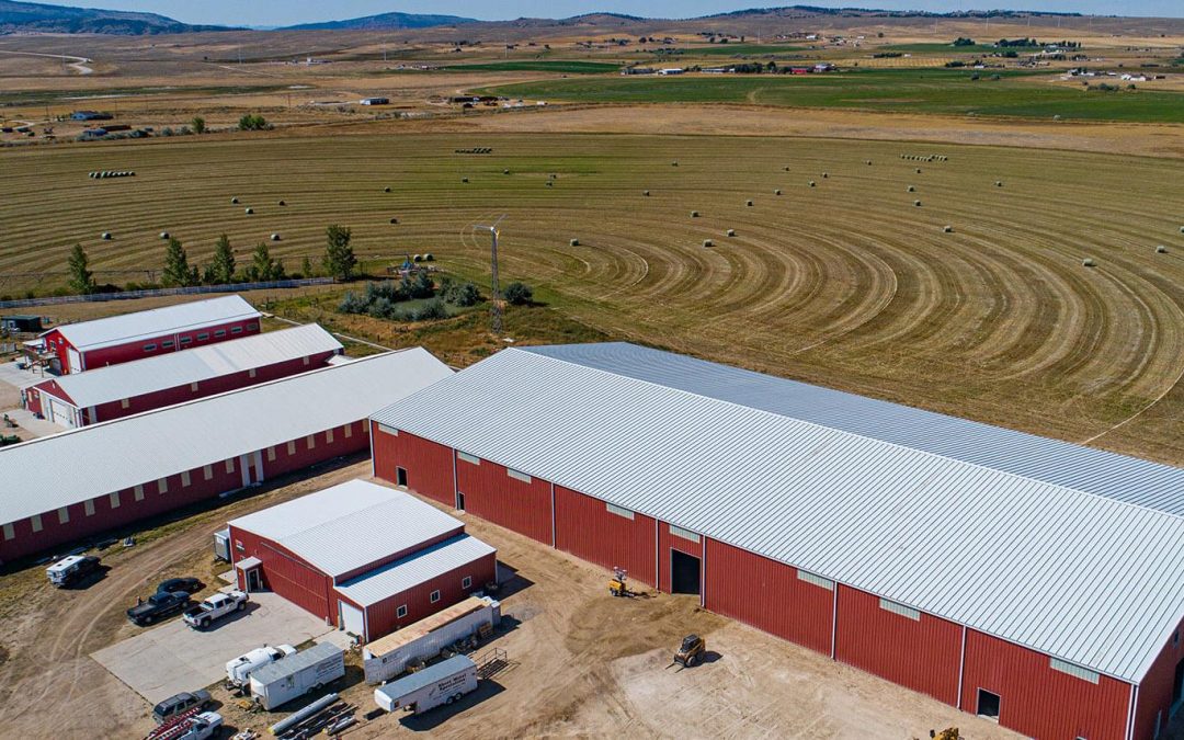 Casper College Doornbos Livestock Facility