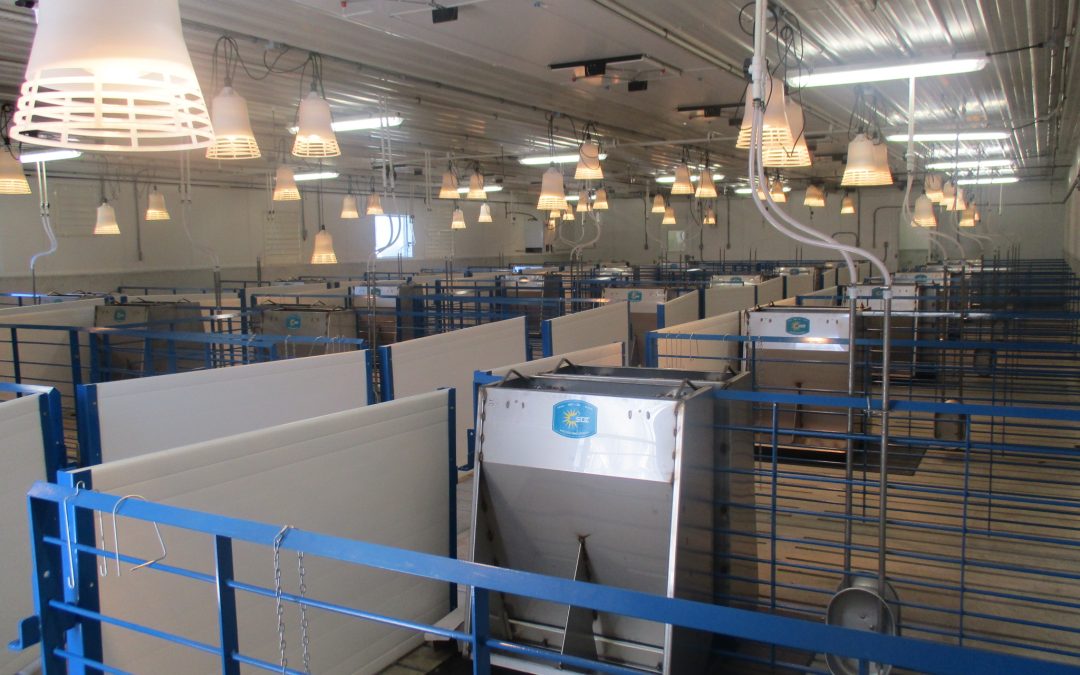 SDSU Swine Research Facility