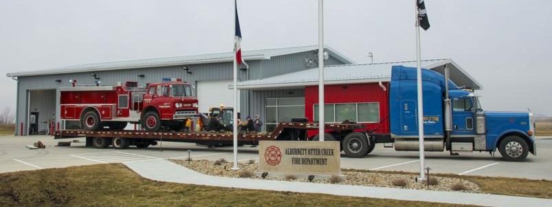 Alburnett Fire Station