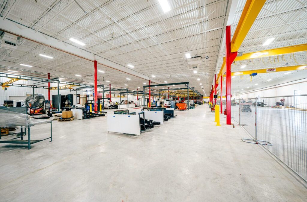 Scherer Inc. Manufacturing Facility