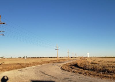 Alliance Solar Farm Transmission Line